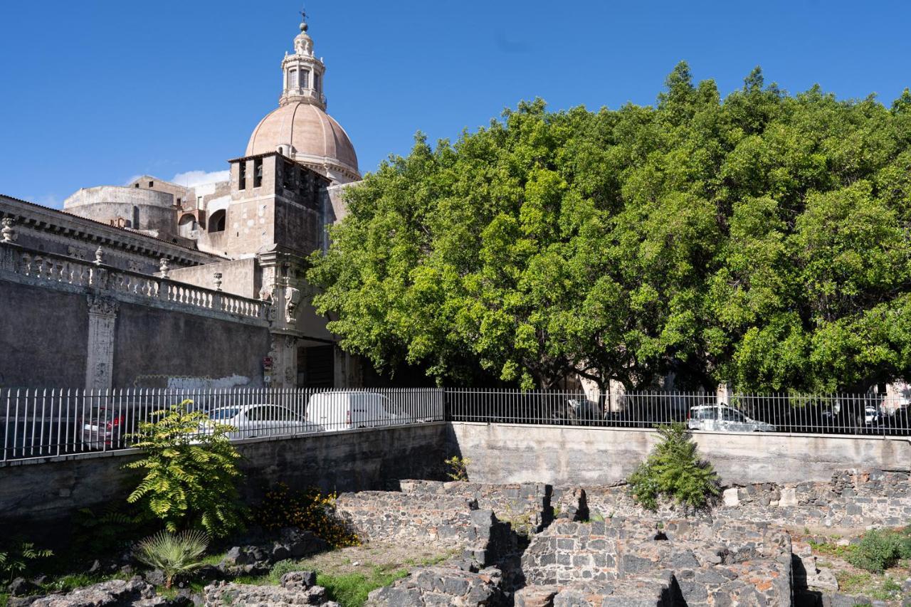 Benedettini Charming House Villa Catania Kültér fotó