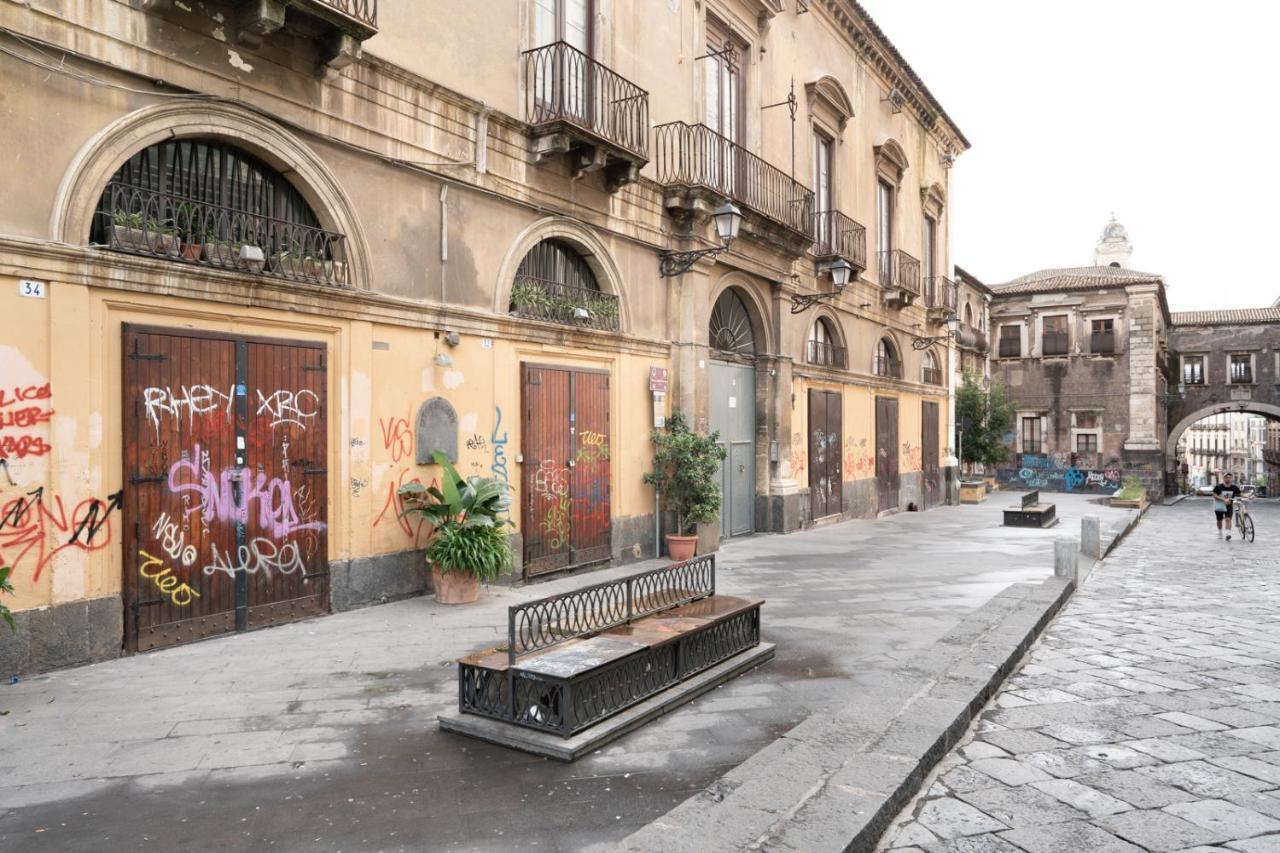 Benedettini Charming House Villa Catania Kültér fotó